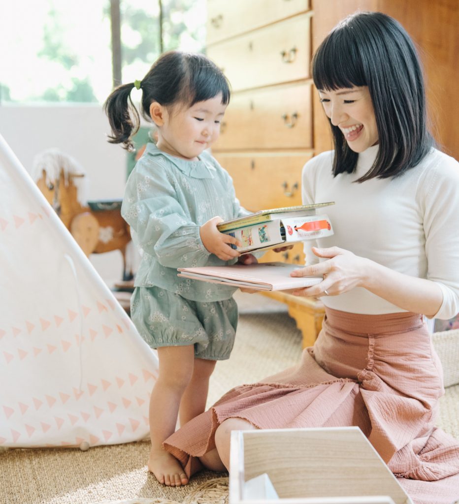 Set of 5 Wooden Stacking Storage Boxes