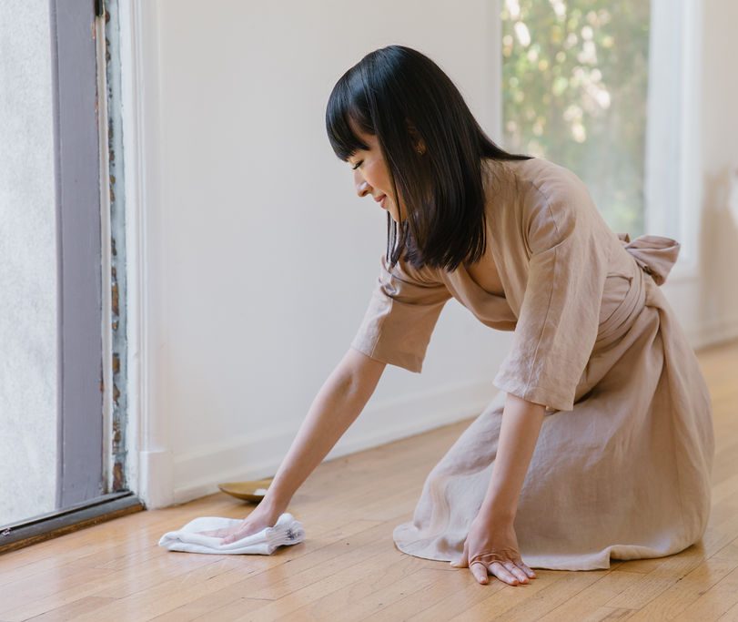 Soapply x KonMari Dish Soap Glass Bottle