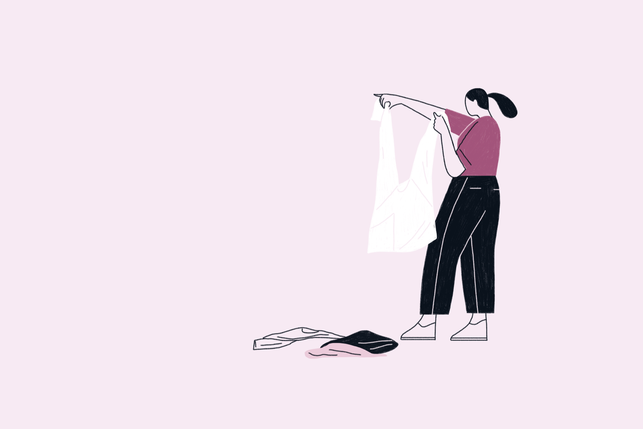 How to Fold Clothes with the KonMari Method – KonMari