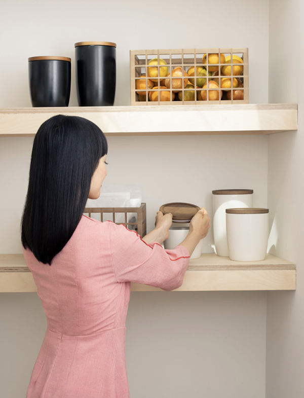 Tidy your pantry using the KonMari Method.