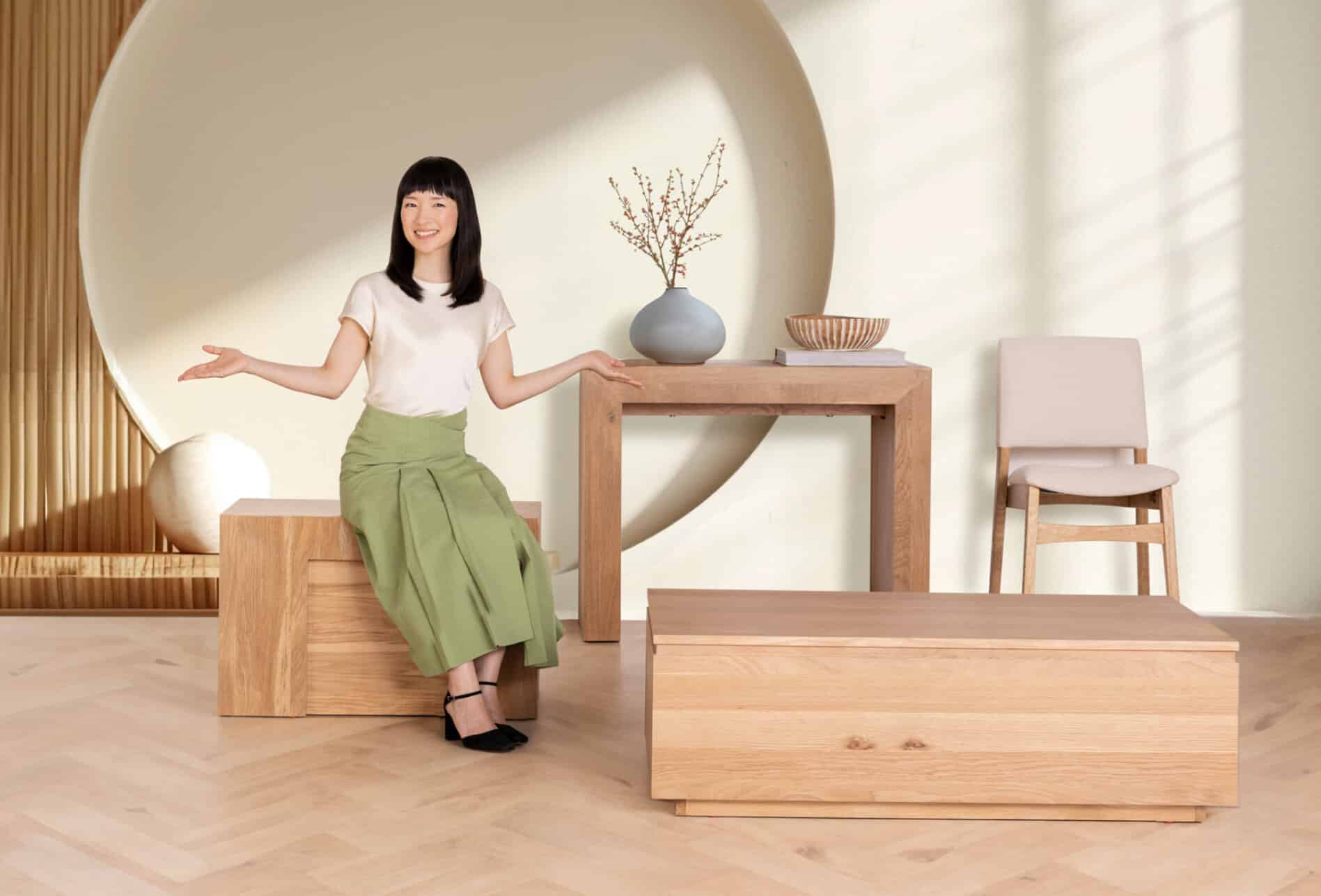 Introducing the New Marie Kondo x Transformer Table Partnership ...