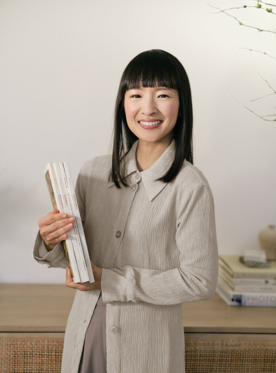 How to Organize Your Books the KonMari Way