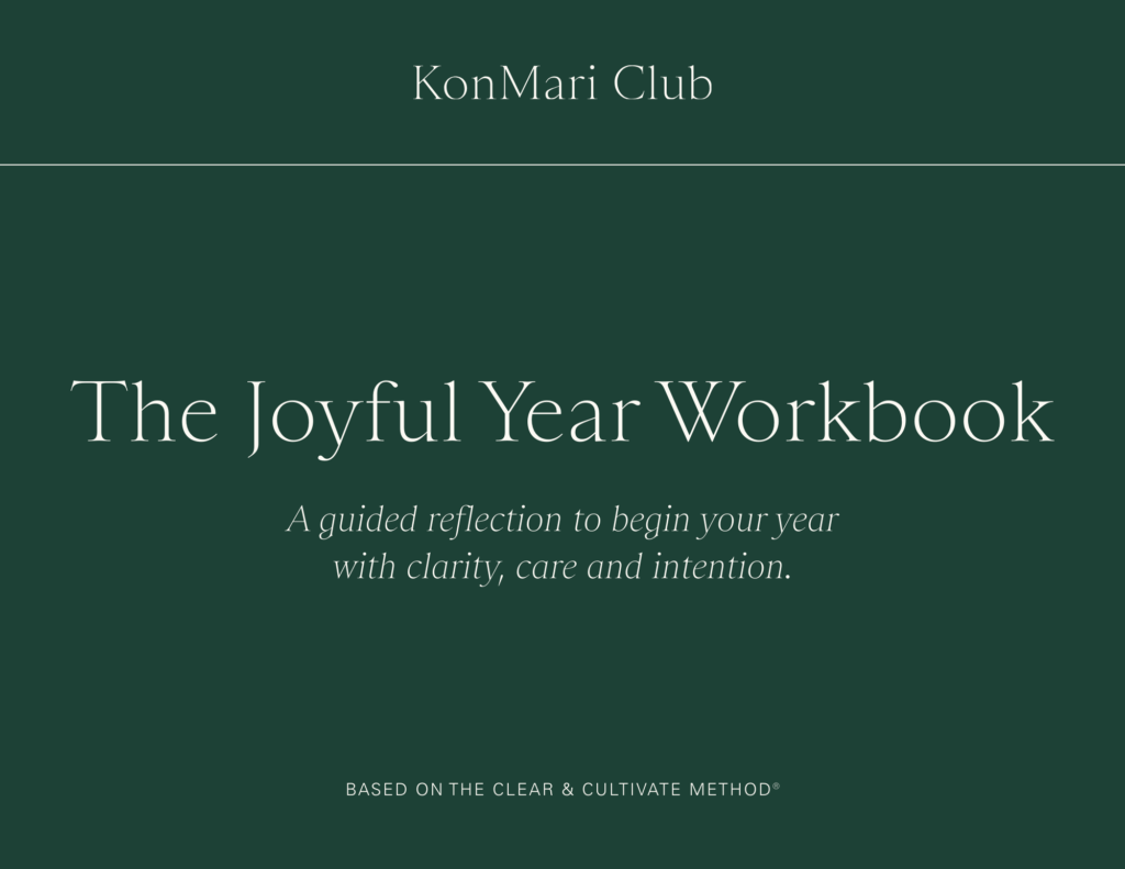 The Joyful Year Workbook: Check Your Email to Download!