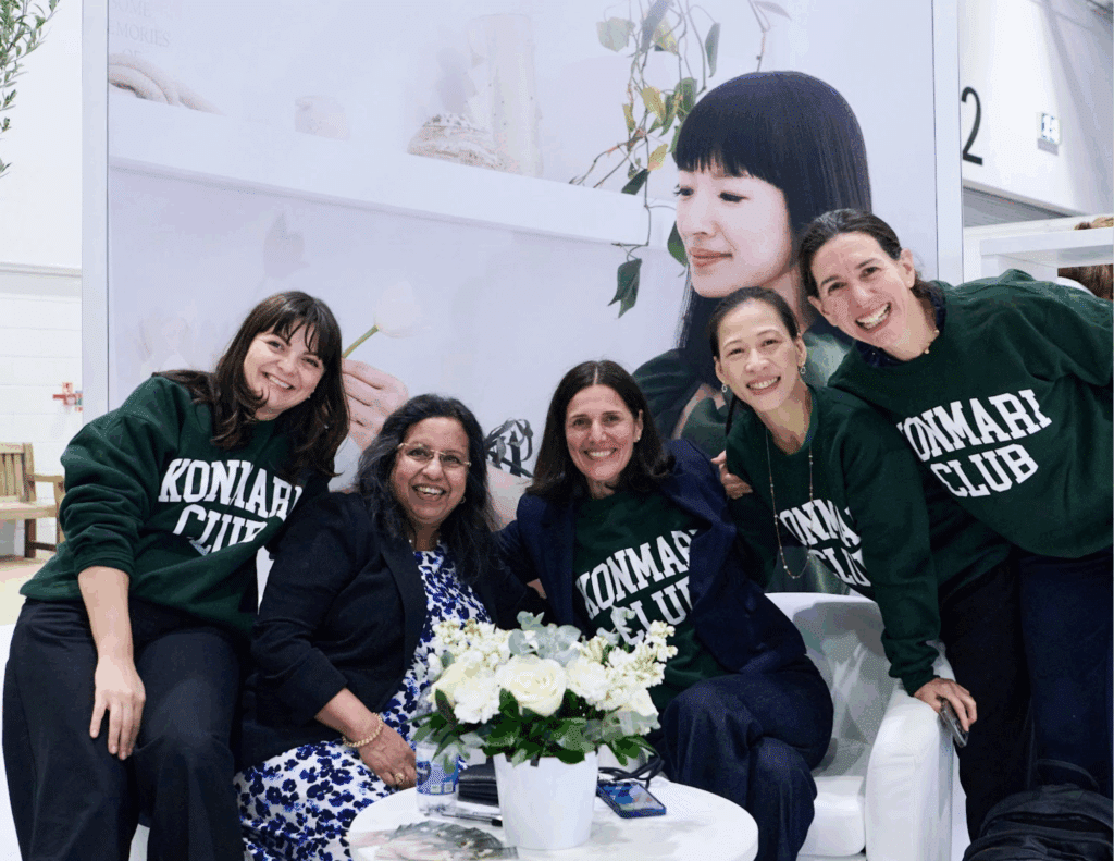 KonMari Club Coaches & Members