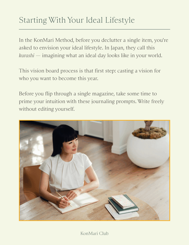 Sneak Peek: Ideal Lifestyle