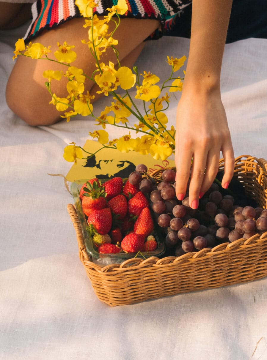How to Plan a KonMari-Approved Picnic